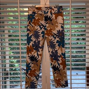 Tyler Boe Floral Pants